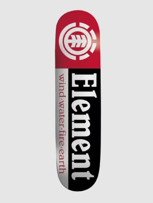 Element Section Black Shape 9 7.75" Skateboard deck sort