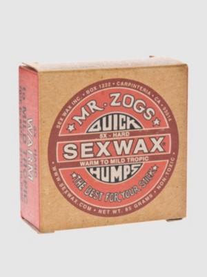 Sex Wax Quick Humps red Hard rød