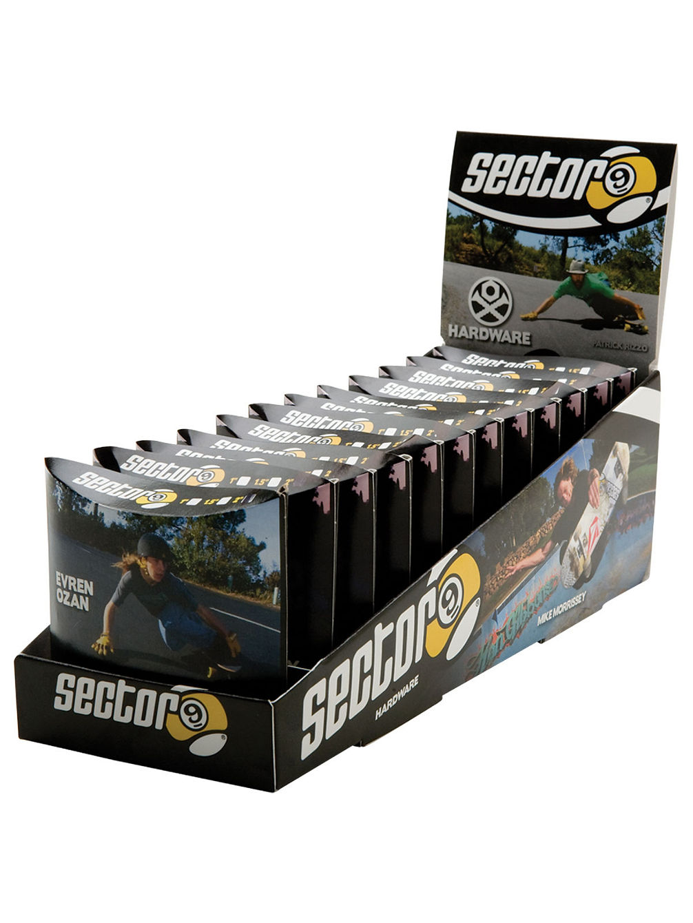 Sector 9 Montagesatz Bolt Pack (1.25) Sector 9 Montagesatz Bolt Pack (1.25)