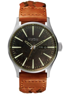 The Sentry Leather Hodinky
