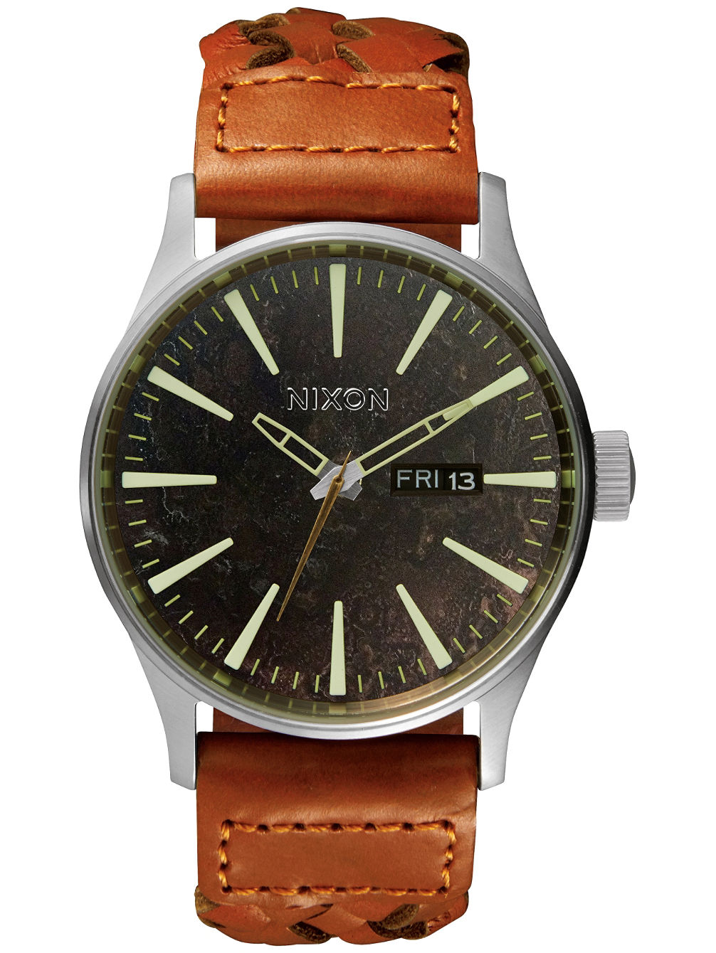 The Sentry Leather Orologio