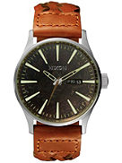 The Sentry Leather Uhr