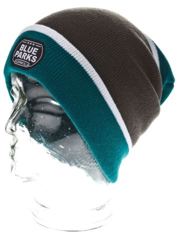 Blue Parks Logo Beanie Blue Parks Logo Beanie