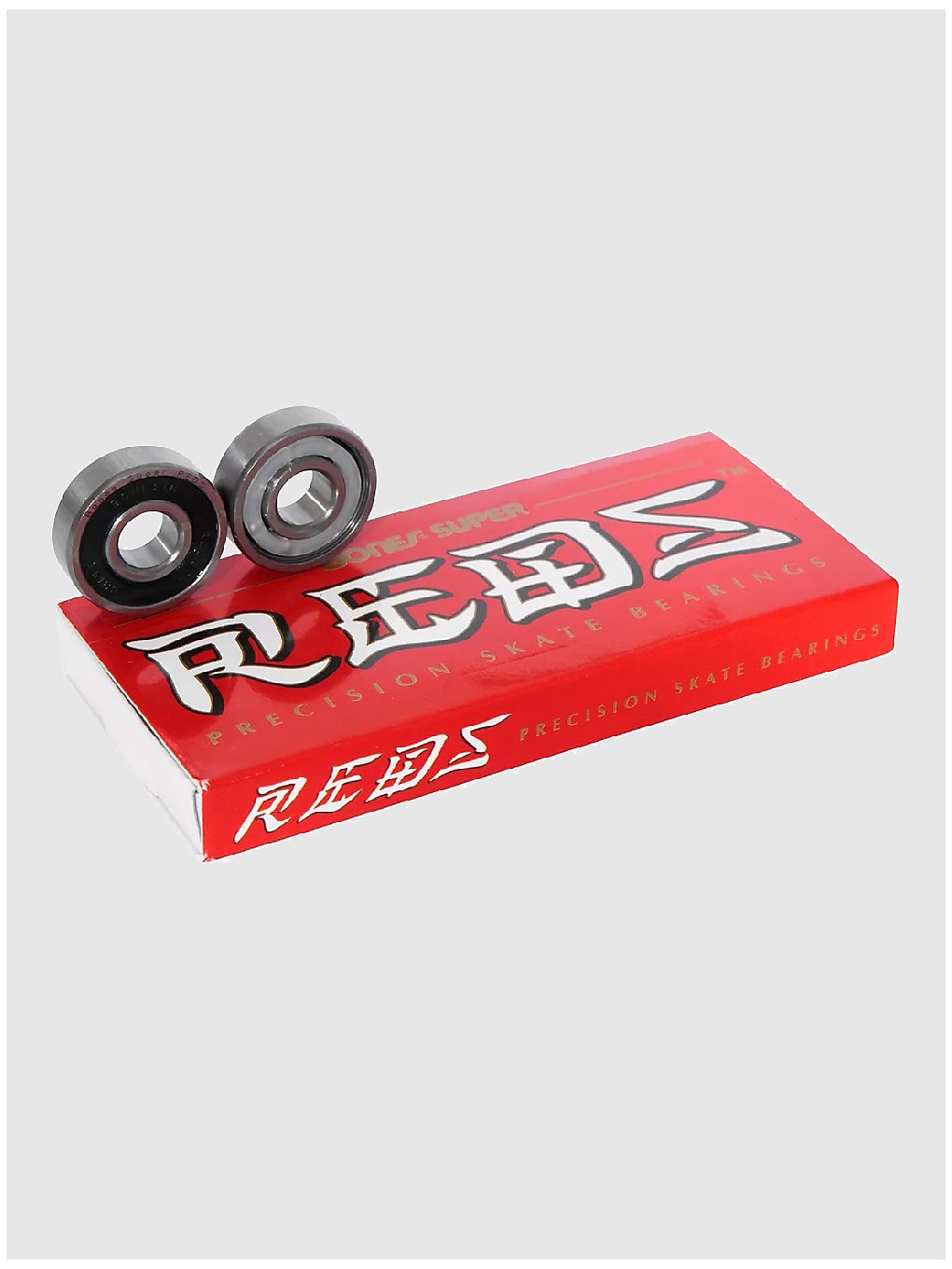 Bones Bearings Super Reds Roulements rouge