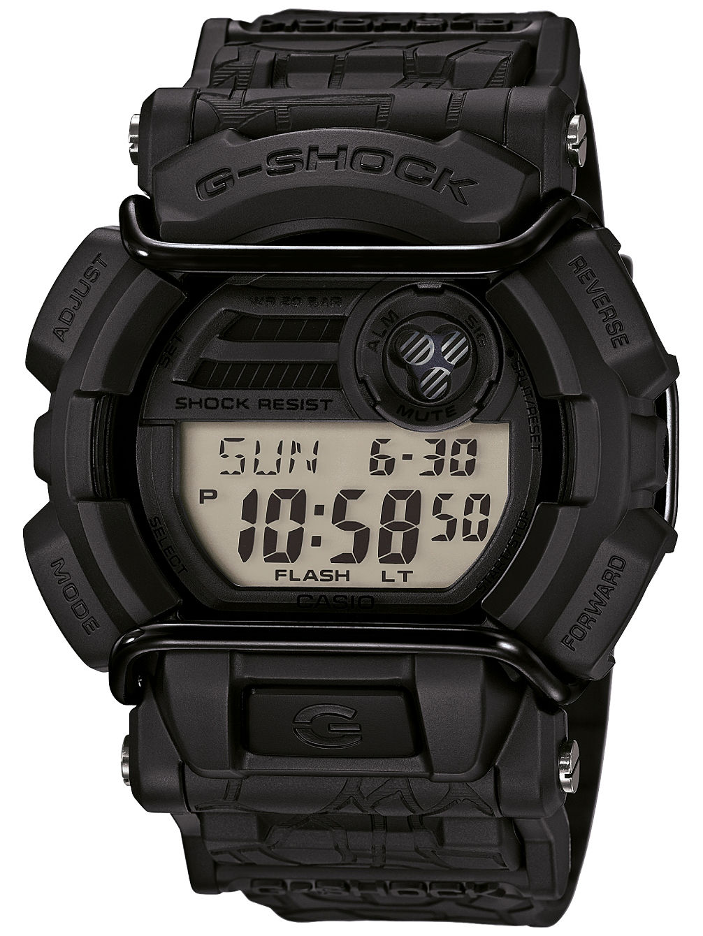GD-400HUF-1ER G-Shock x HUF Horloge