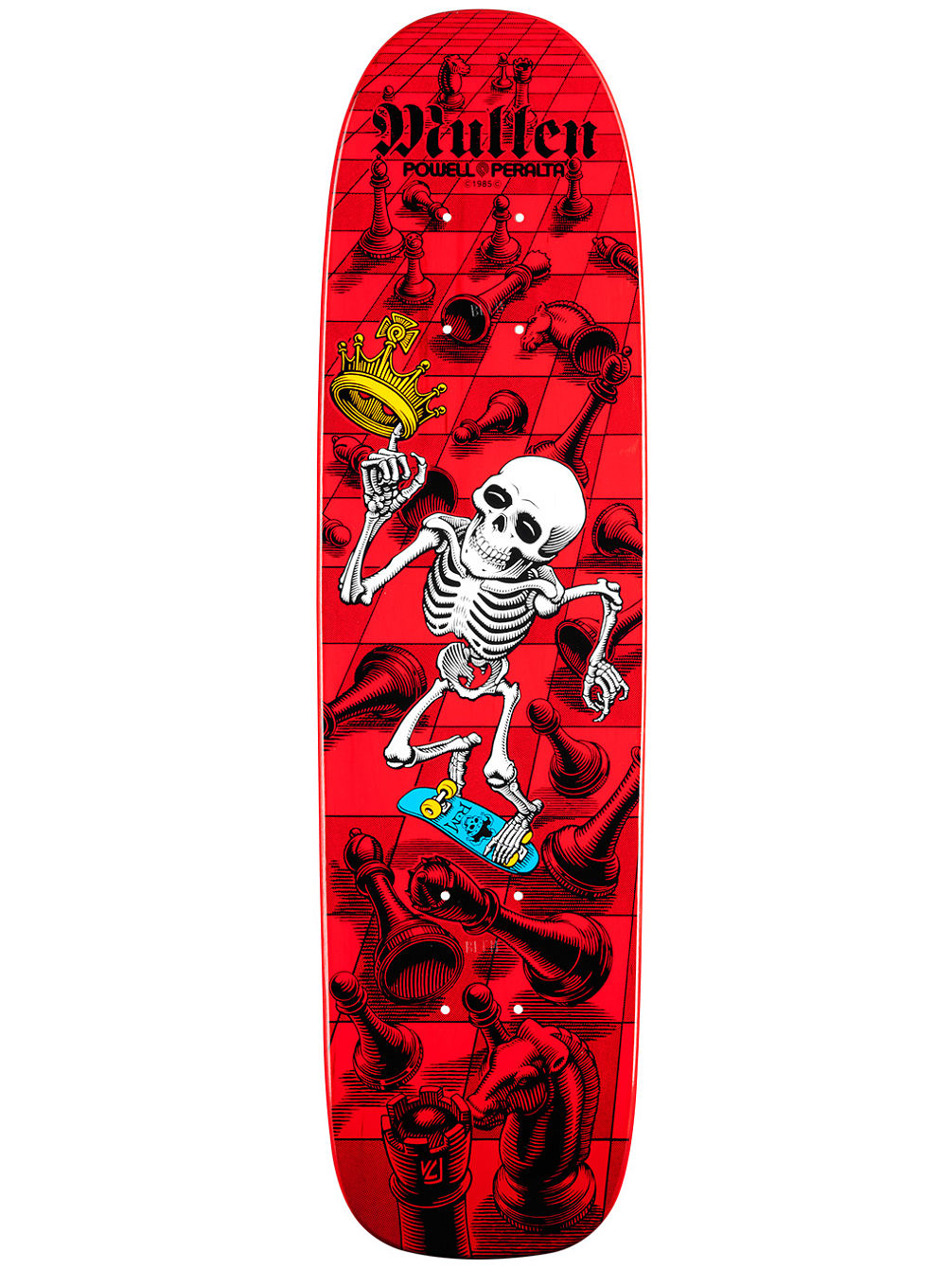 Rodney Mullen Limited Edition 7.4&amp;#034; Skateboard deck