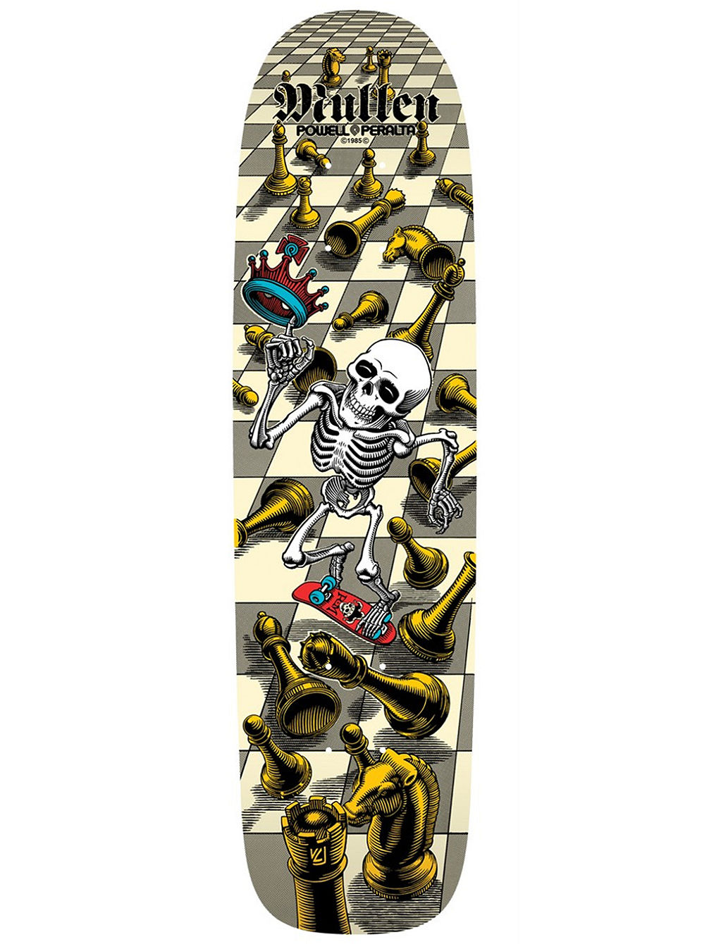 Rodney Mullen Limited Edition 7.4&amp;#034; Skateboardov&aacute; deska