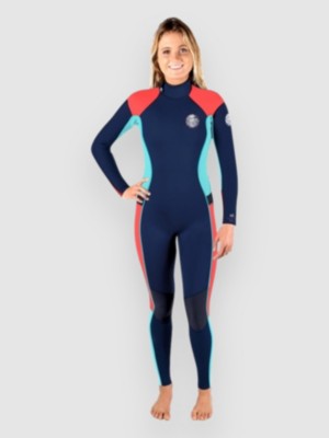 Rip Curl Dawn Patrol 3/2Gb Back Zip navy