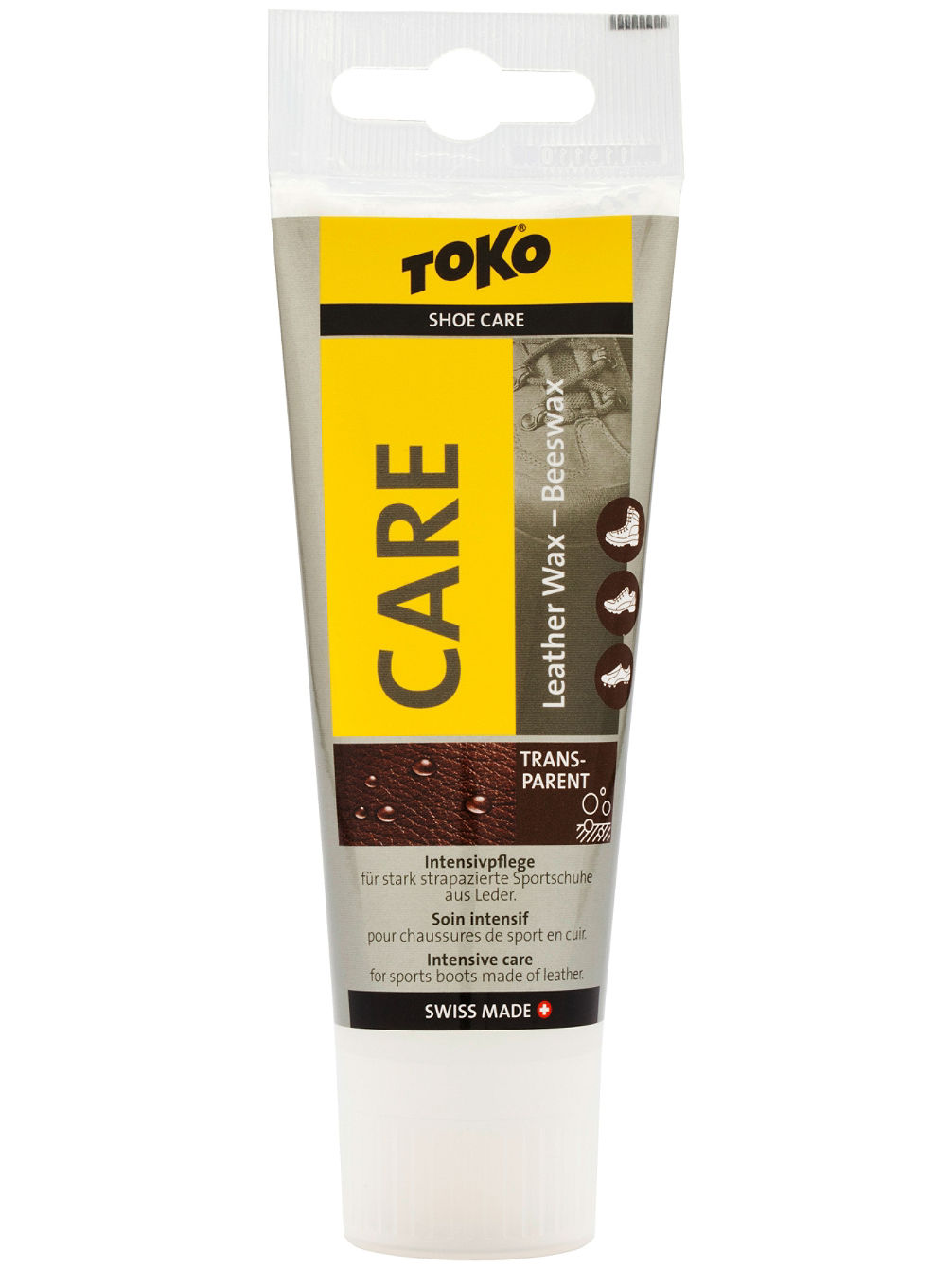 Toko Leather Wax Transp-Beeswax 75ml Toko Leather Wax Transp-Beeswax 75ml