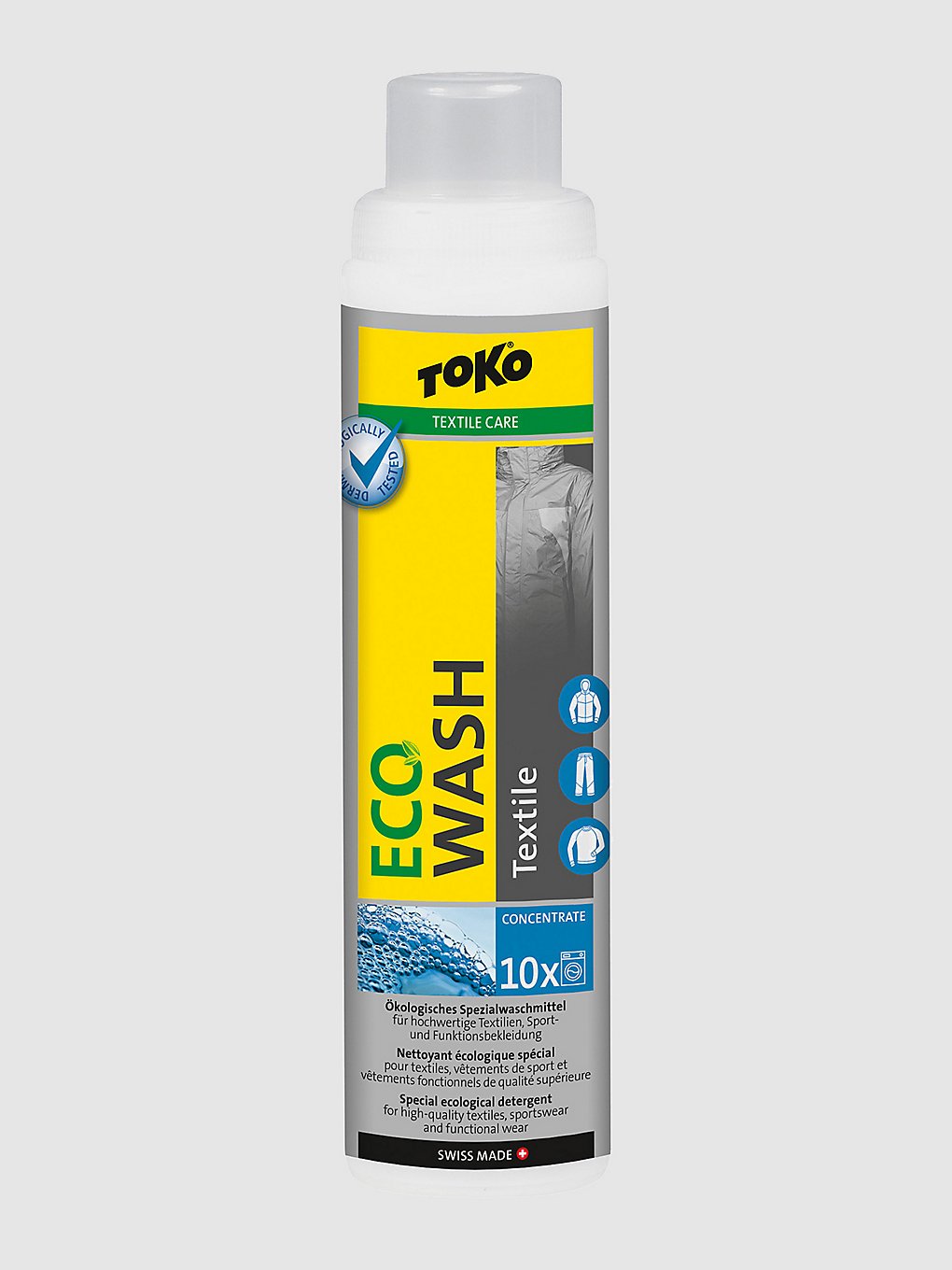 Toko Eco Textile Wash 250ml à motifs