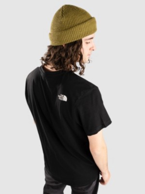 Image of THE NORTH FACE Simple Dome T-Shirt nero