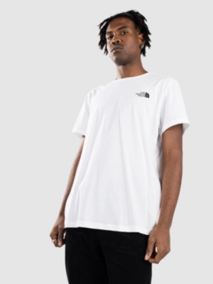 Image of THE NORTH FACE Simple Dome T-Shirt bianco