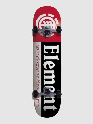 Image of Element Section 7.75" Skateboard Completo nero