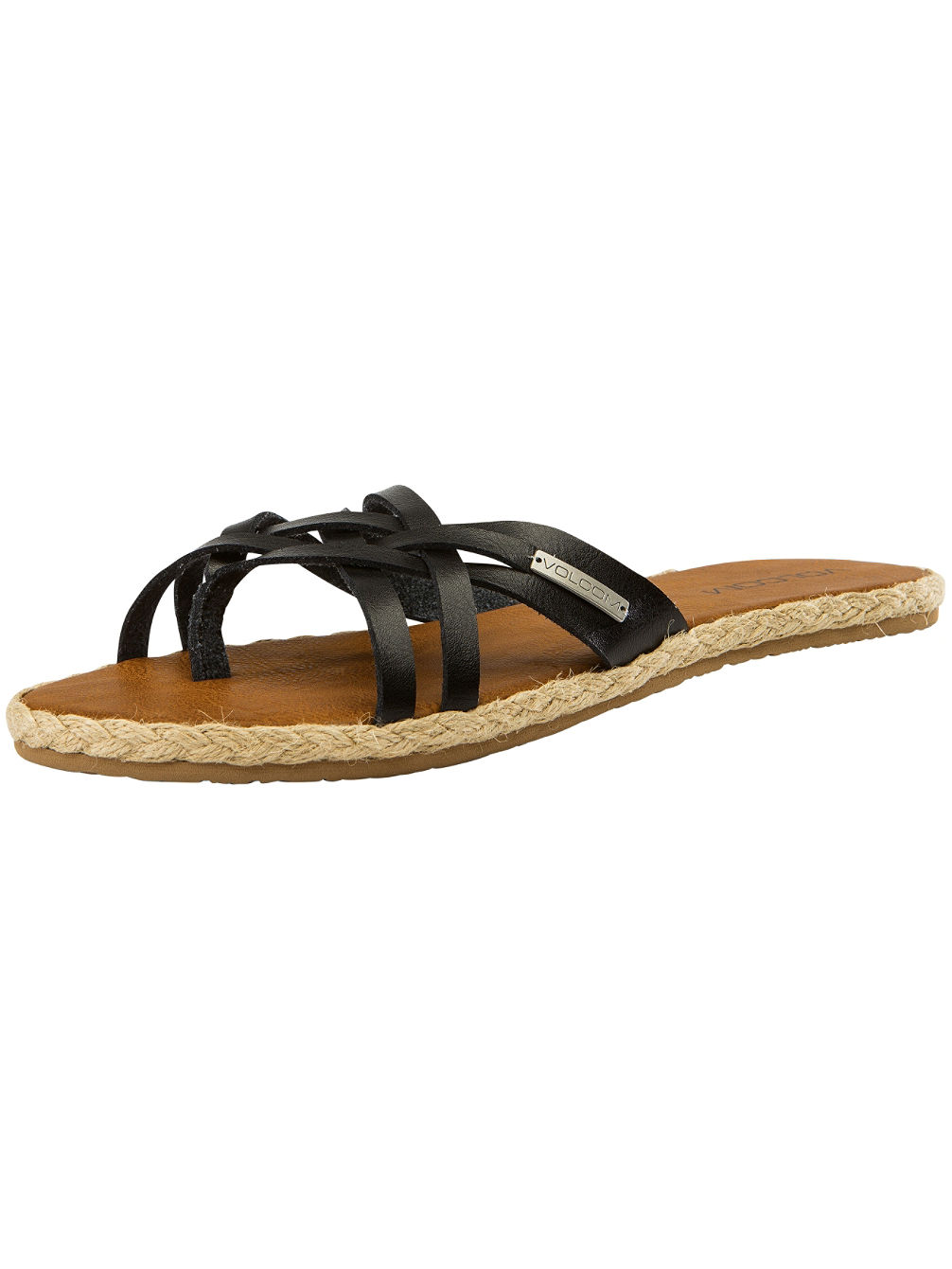 Volcom Check In Sandalen Frauen Volcom Check In Sandalen Frauen