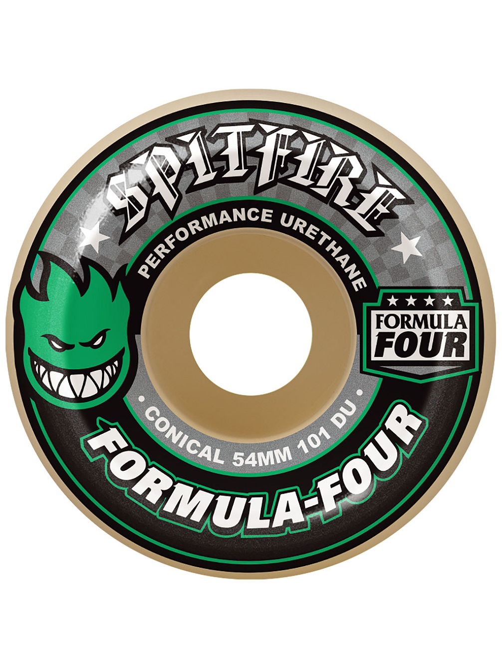 Formula Four 101D Conical II 54mm Ruote