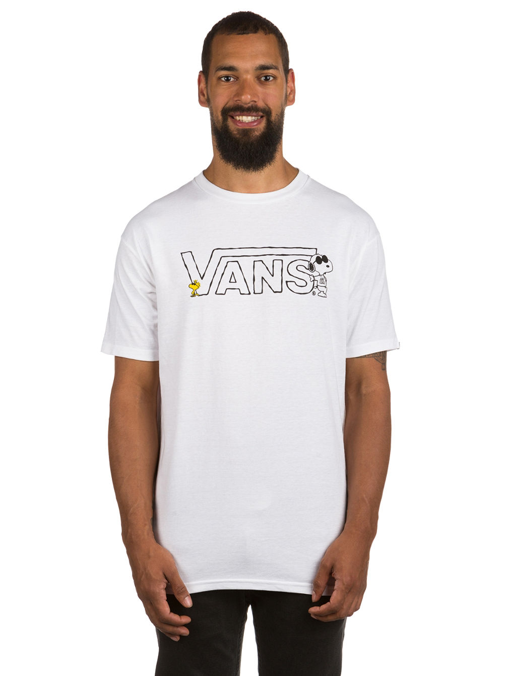 Vans Peanuts T-Shirt Vans Peanuts T-Shirt