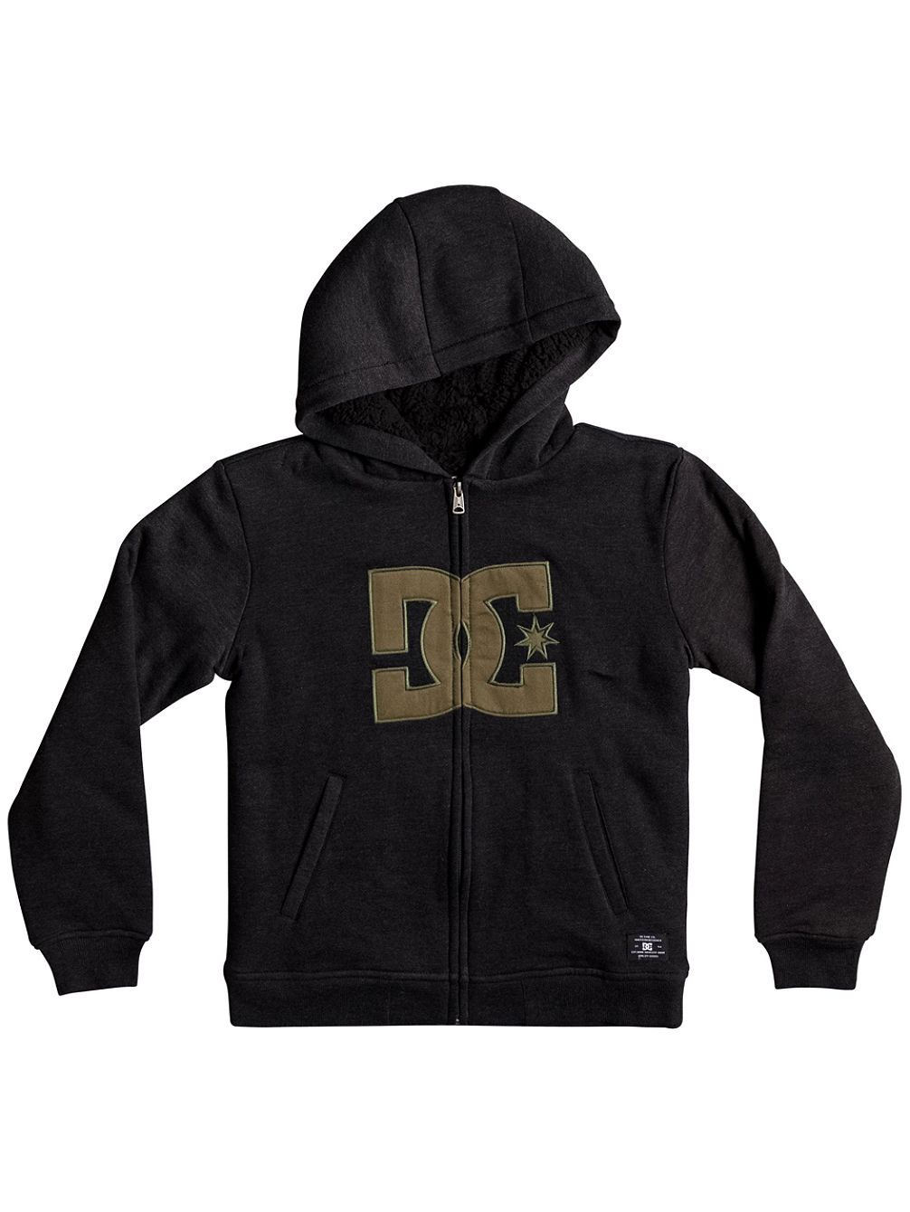 DC Star Sherpa 3 Kapuzenjacke Jungen DC Star Sherpa 3 Kapuzenjacke Jungen