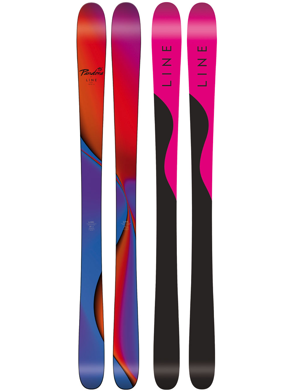 Line Pandora 95 172 2018 Ski Line Pandora 95 172 2018 Ski