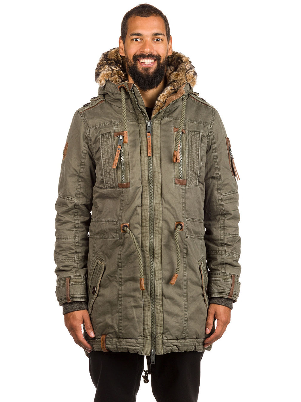 Naketano Last Don Mede IV Jacke Naketano Last Don Mede IV Jacke