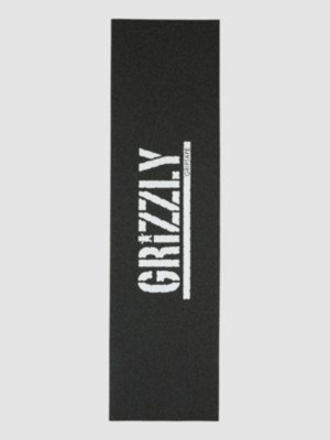Image of Grizzly Stamp Print Griptape bianco