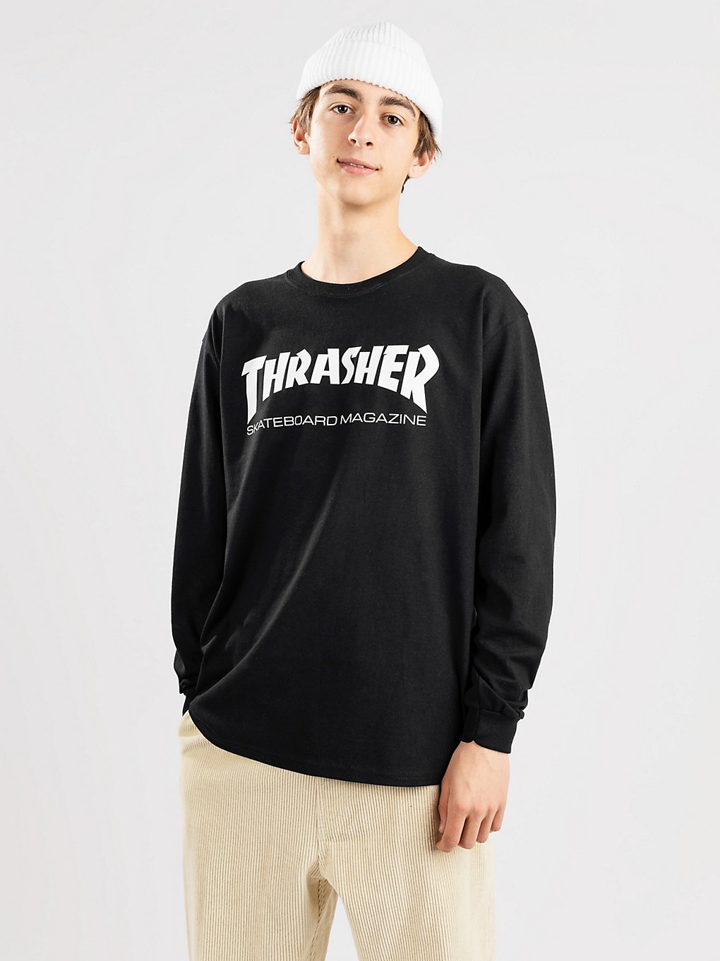 Thrasher Skate-Mag T-Shirt noir