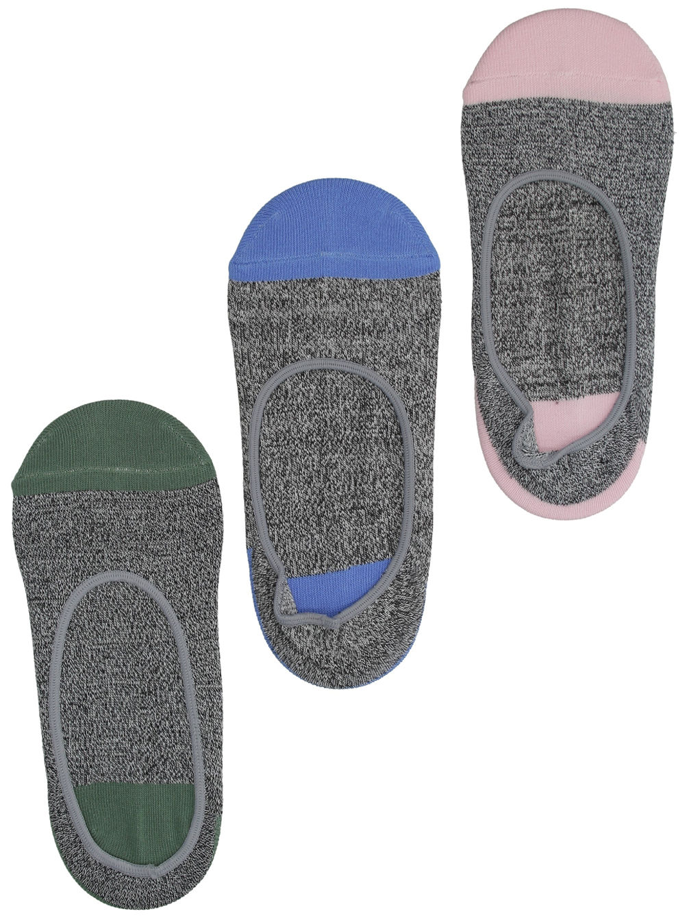 Empyre Shark 3 Pk No Show Socken Empyre Shark 3 Pk No Show Socken