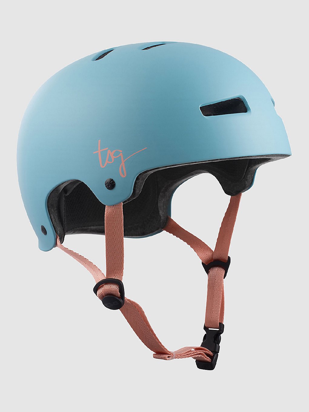 TSG Evolution WMN Solid Color Helm bleu