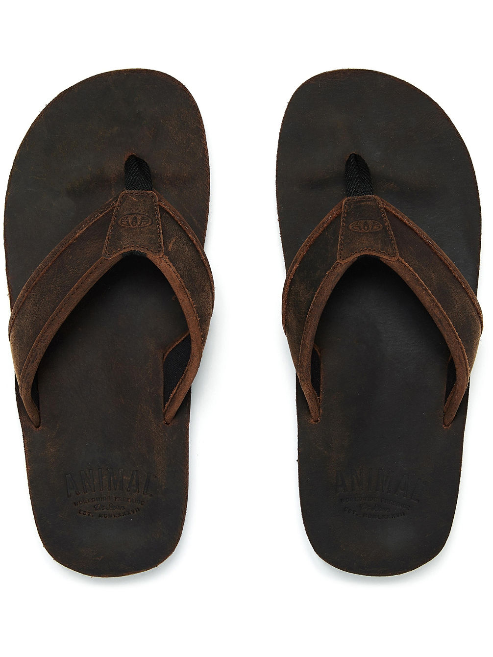 Animal Jekyl Leather Sandalen Animal Jekyl Leather Sandalen