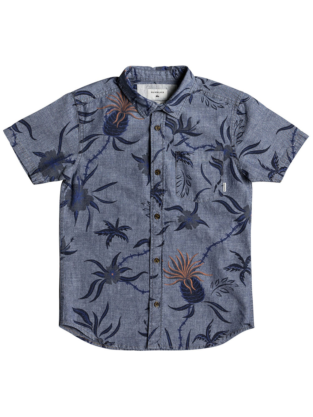 Quiksilver Shakka Mate Hemd Jungen Quiksilver Shakka Mate Hemd Jungen