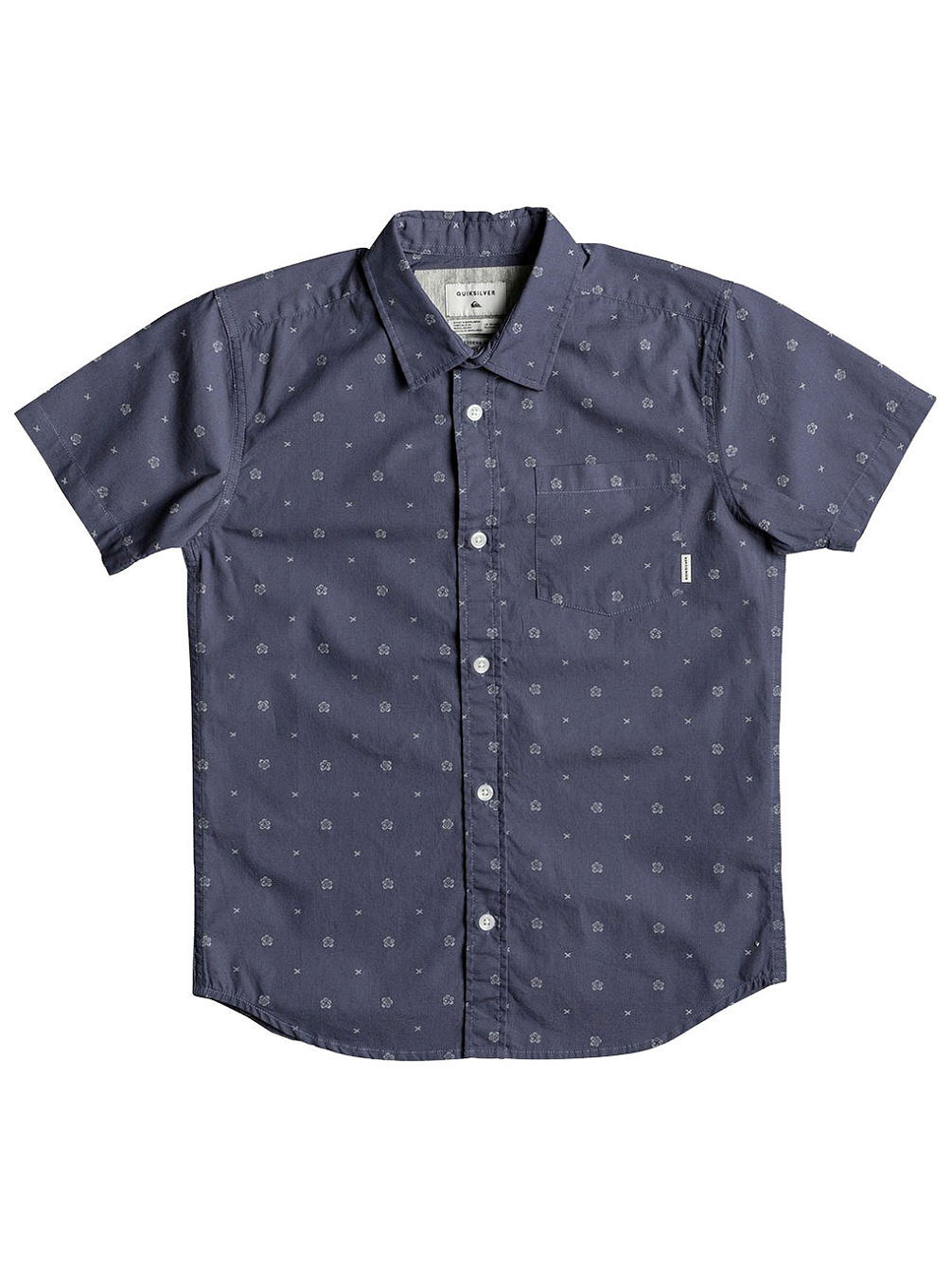 Quiksilver Kamanoa Hemd Jungen Quiksilver Kamanoa Hemd Jungen