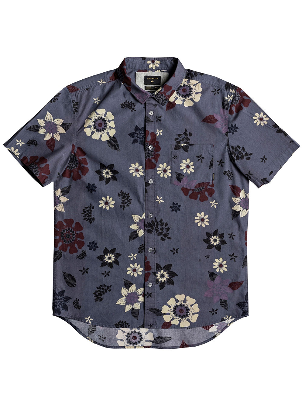 Quiksilver Sunset Floral Hemd Quiksilver Sunset Floral Hemd
