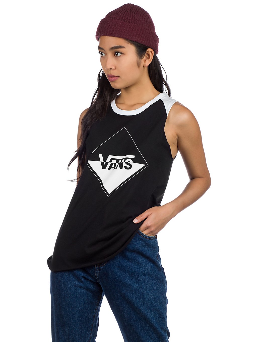 Vans Shiner Tank Top Vans Shiner Tank Top
