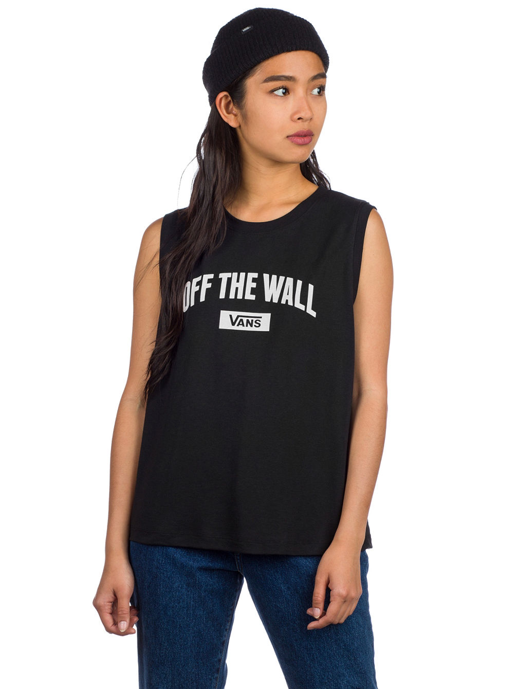 Vans New Arch Muscle Tank Top Vans New Arch Muscle Tank Top