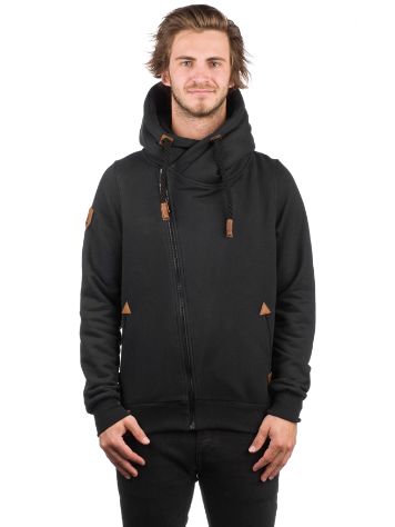 Naketano Hüter Der Pflaumen Giacca con cappuccio Naketano Hüter Der Pflaumen Giacca con cappuccio