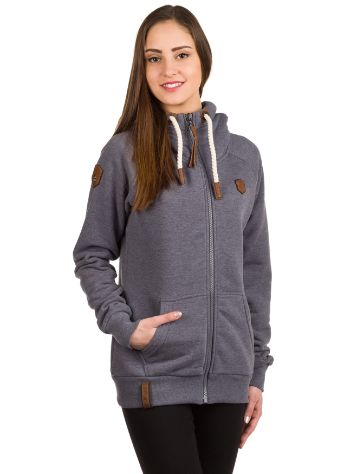 Naketano Brazzo Sweat à capuche zippé Naketano Brazzo Sweat à capuche zippé