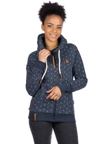 Naketano Brazzo Ankerdizzel Sweat à capuche zippé Naketano Brazzo Ankerdizzel Sweat à capuche zippé