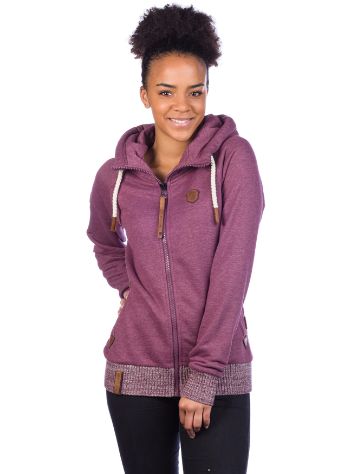 Naketano Every World Knows It Vetoketjullinen huppari Naketano Every World Knows It Vetoketjullinen huppari