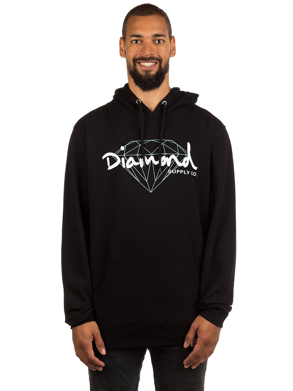Diamond Brilliant Script Hoodie Diamond Brilliant Script Hoodie