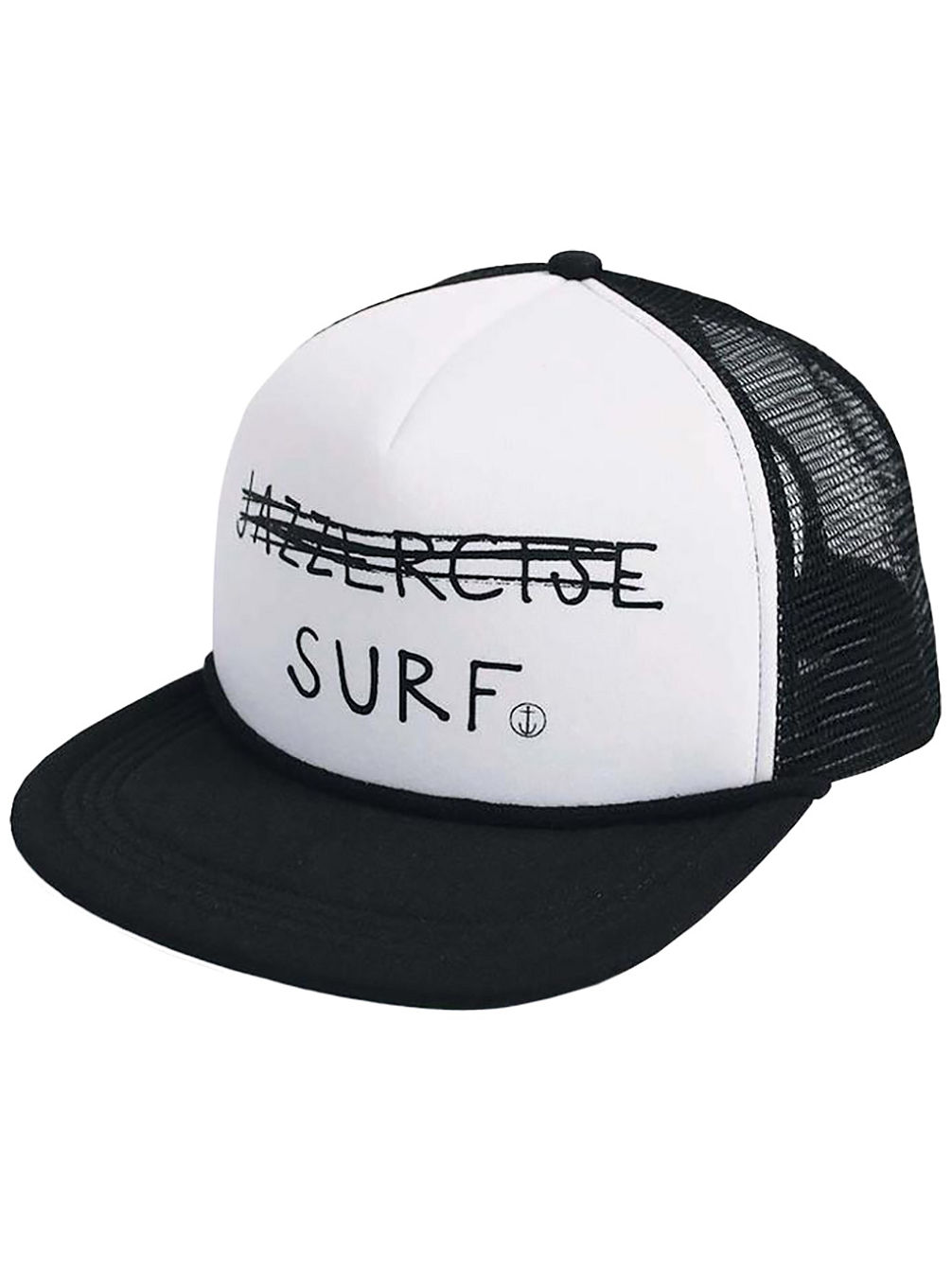 Captain Fin Jazzersurf Foam Trucker Hut Cap Captain Fin Jazzersurf Foam Trucker Hut Cap