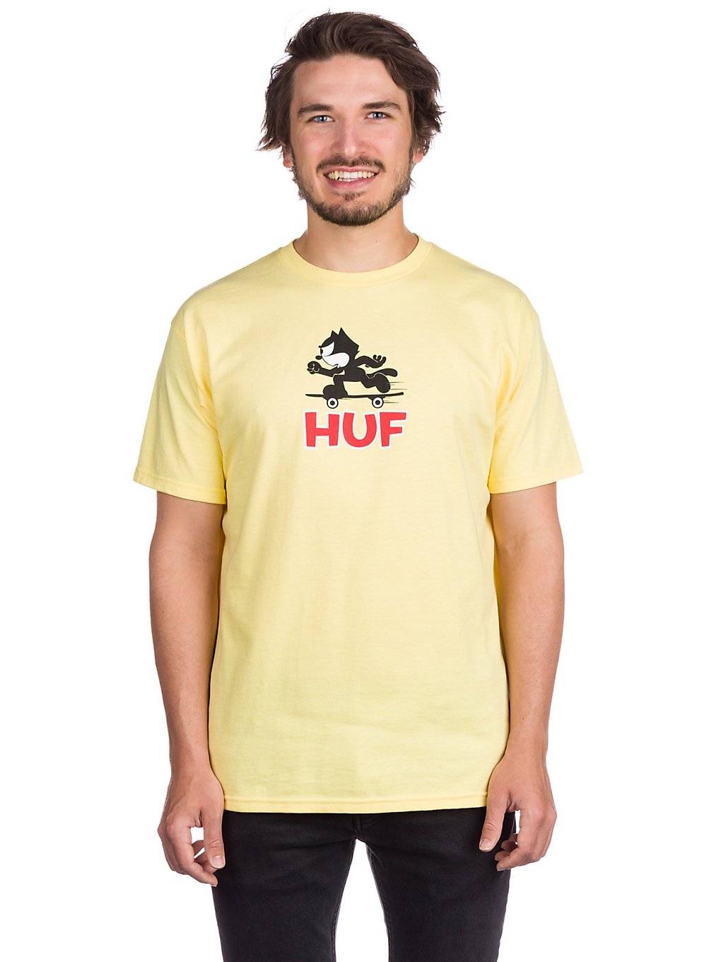 HUF X Felix The Cat Skate T-Shirt HUF X Felix The Cat Skate T-Shirt
