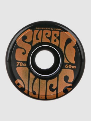 OJ Wheels Super Juice 78A 60mm Hjul sort