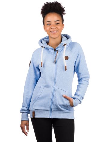 Naketano Brazzo Sweat à capuche zippé Naketano Brazzo Sweat à capuche zippé