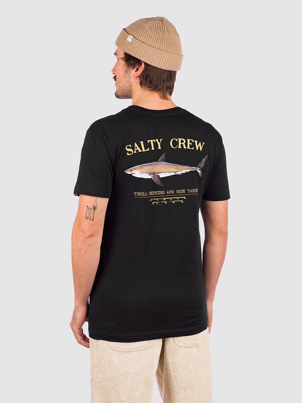Salty Crew Bruce Premium T-Shirt noir