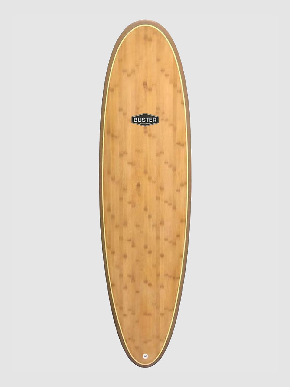 Image of Buster 6'2 Micro Egg Wood Bamboo marrone
