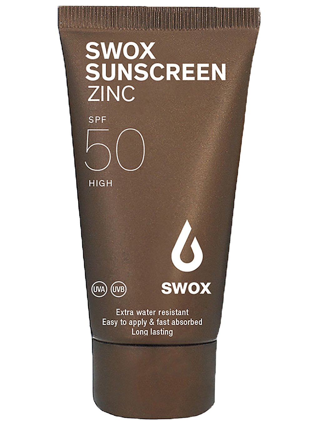 Swox Sunscreen Zinc White SPF 50 20ml Swox Sunscreen Zinc White SPF 50 20ml