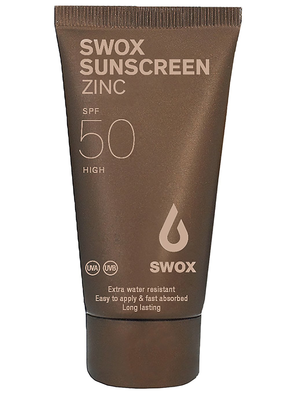 Swox Sunscreen Zinc Beige SPF 50 20ml Swox Sunscreen Zinc Beige SPF 50 20ml
