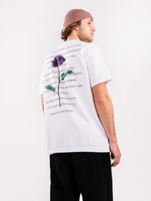 Image of Broken Promises Blossom T-Shirt bianco