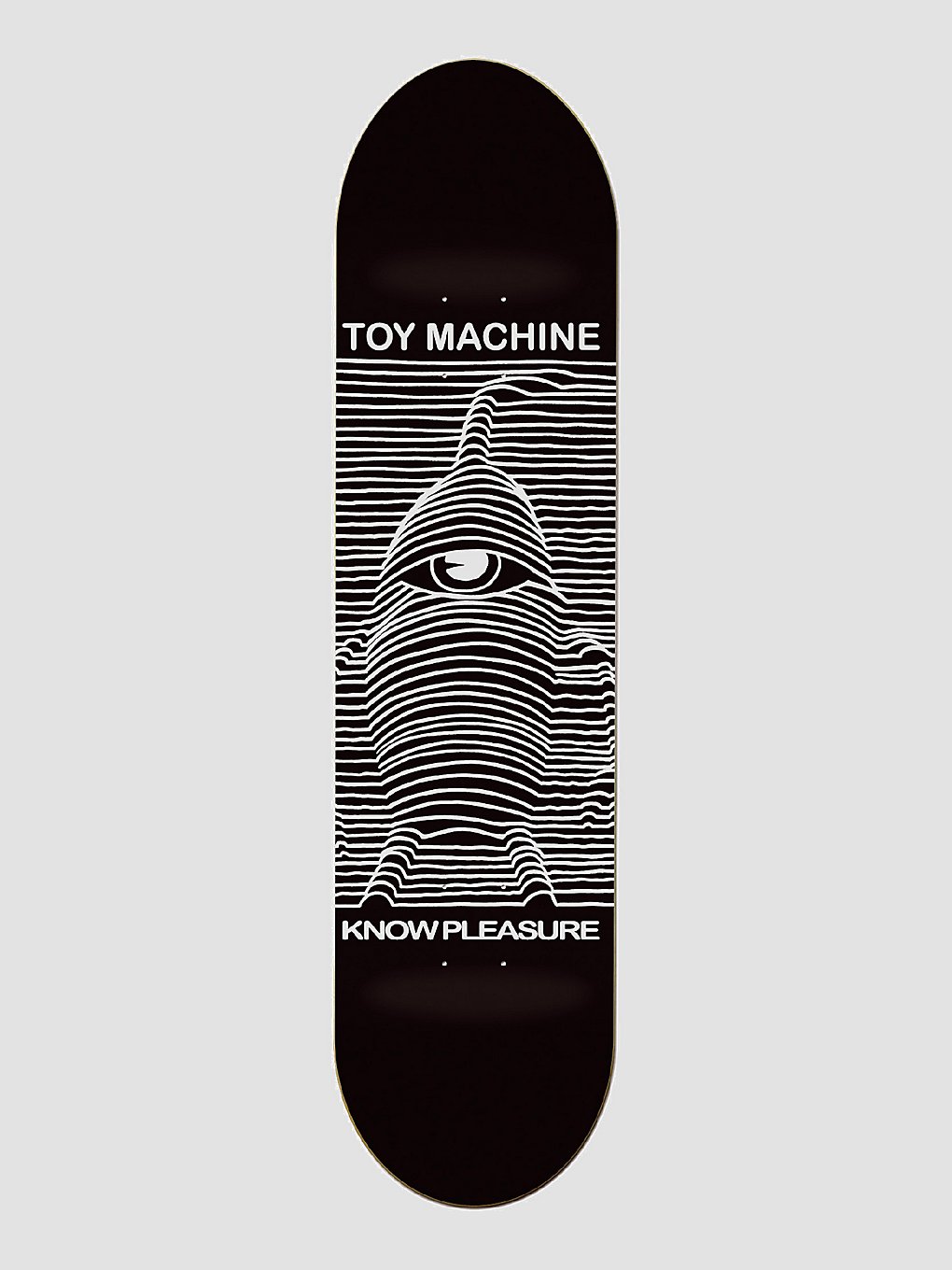 Image of Toy Machine Toy Division 8.5" Skateboard Deck nero