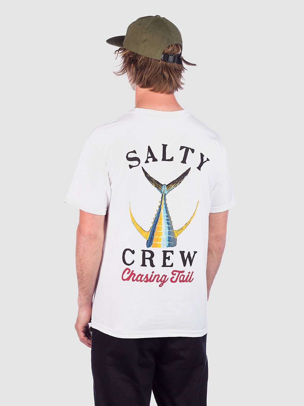 Salty Crew Tailed T-Shirt blanc