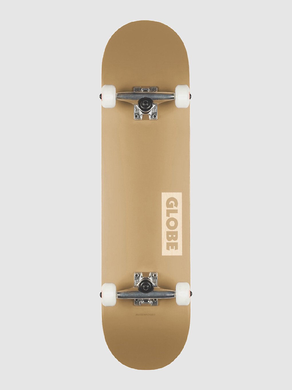 Globe Goodstock 8.375 Skateboard complet marron
